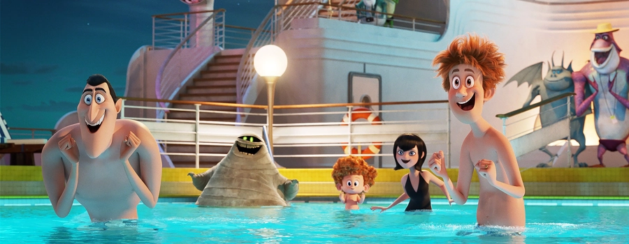 Монстры на каникулах 3: Море зовёт